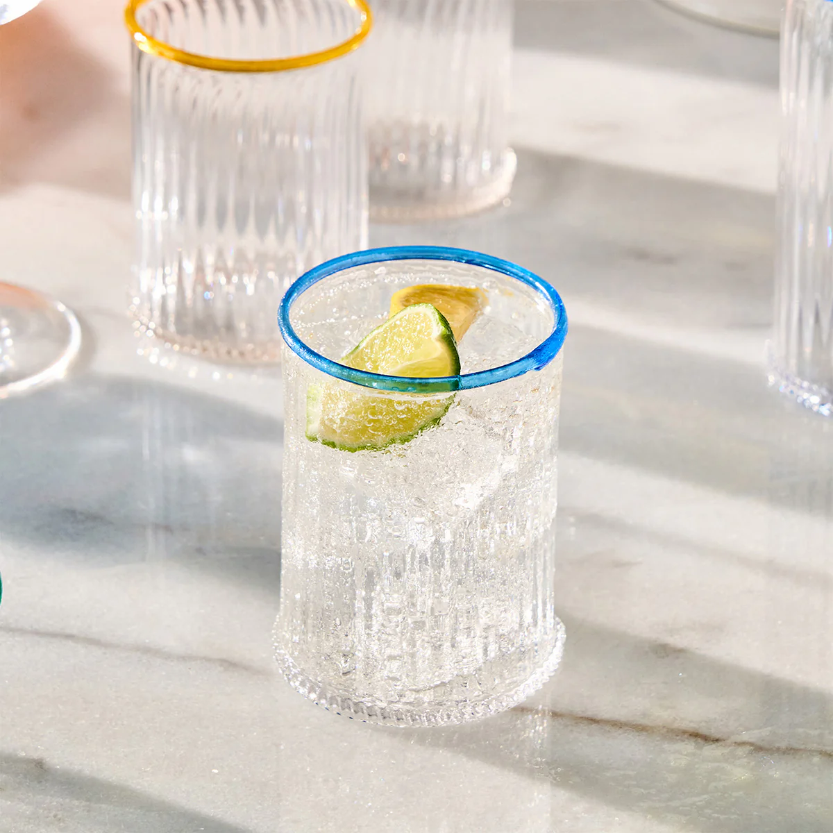 Nell Double Old Fashioned - Chambray - Image 3
