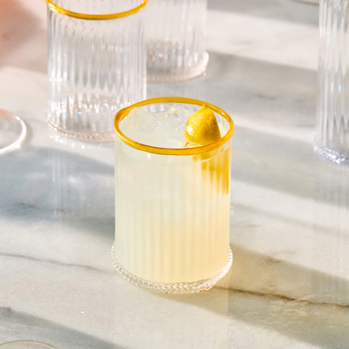 Nell Double Old Fashioned - Daffodil - Image 3