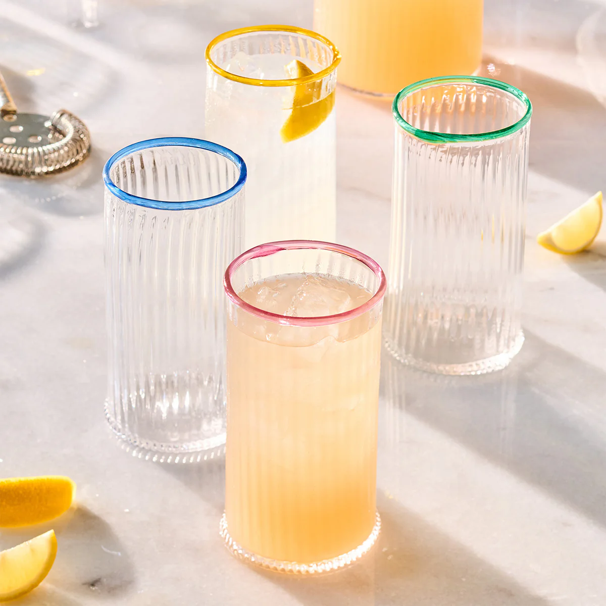 Nell Highball Assorted Set/4 - Multi - Image 4