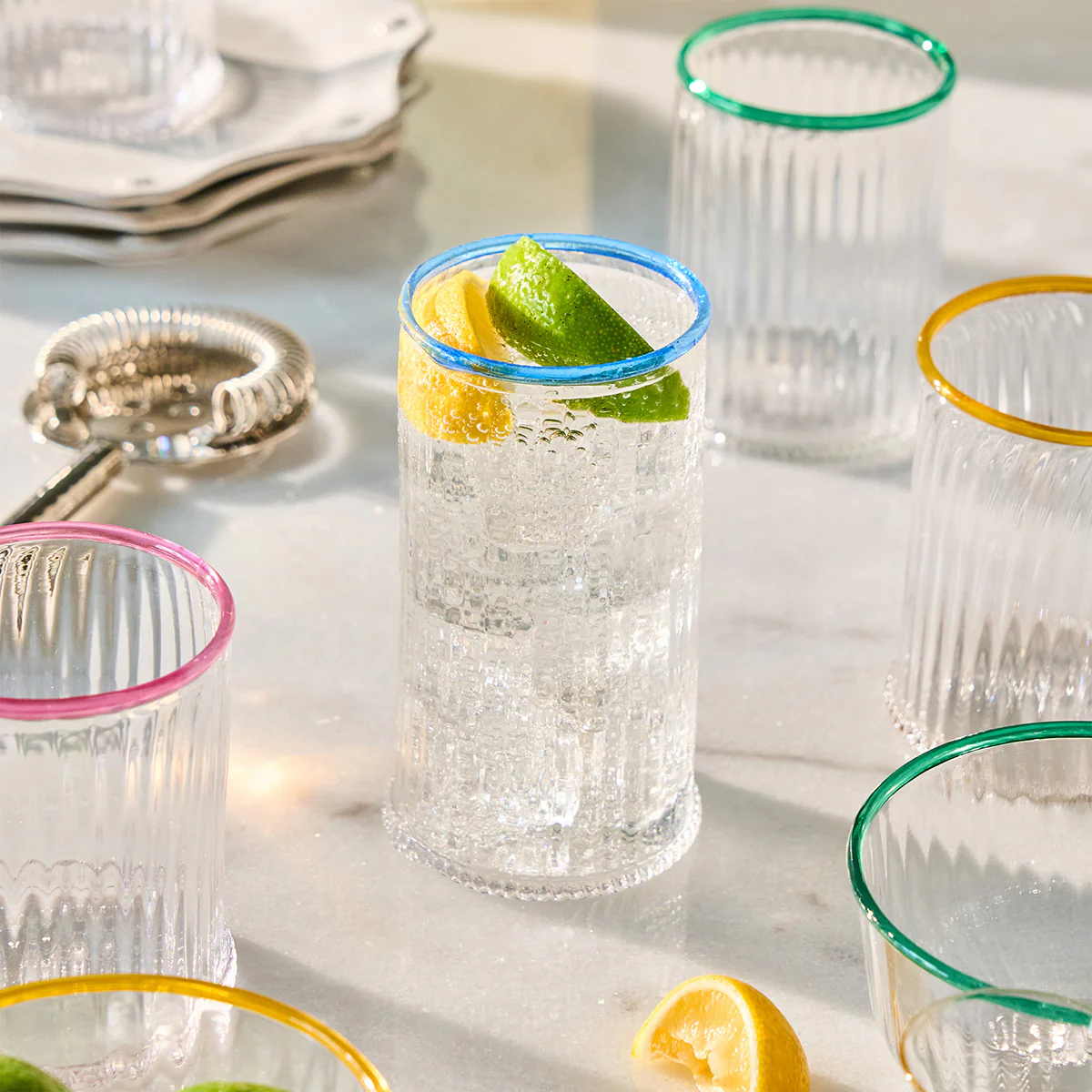 Nell Highball - Chambray - Image 3