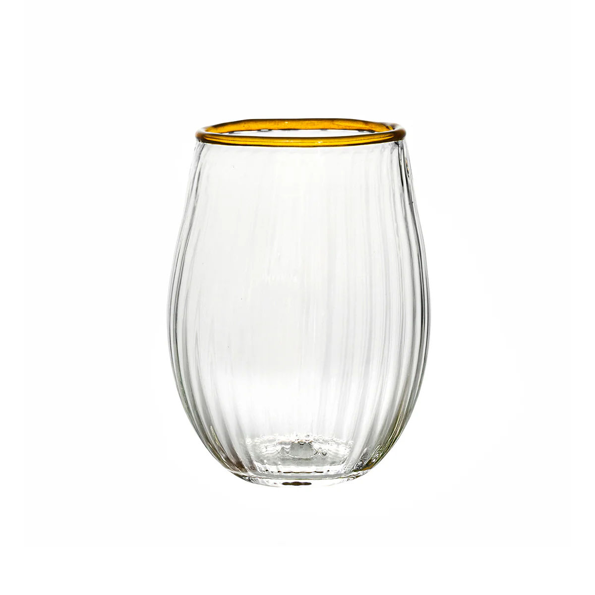 Nell Stemless Wine Glass Assorted Set/4 - Multi - Image 10