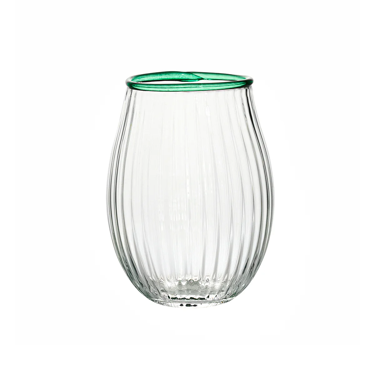 Nell Stemless Wine Glass Assorted Set/4 - Multi - Image 7