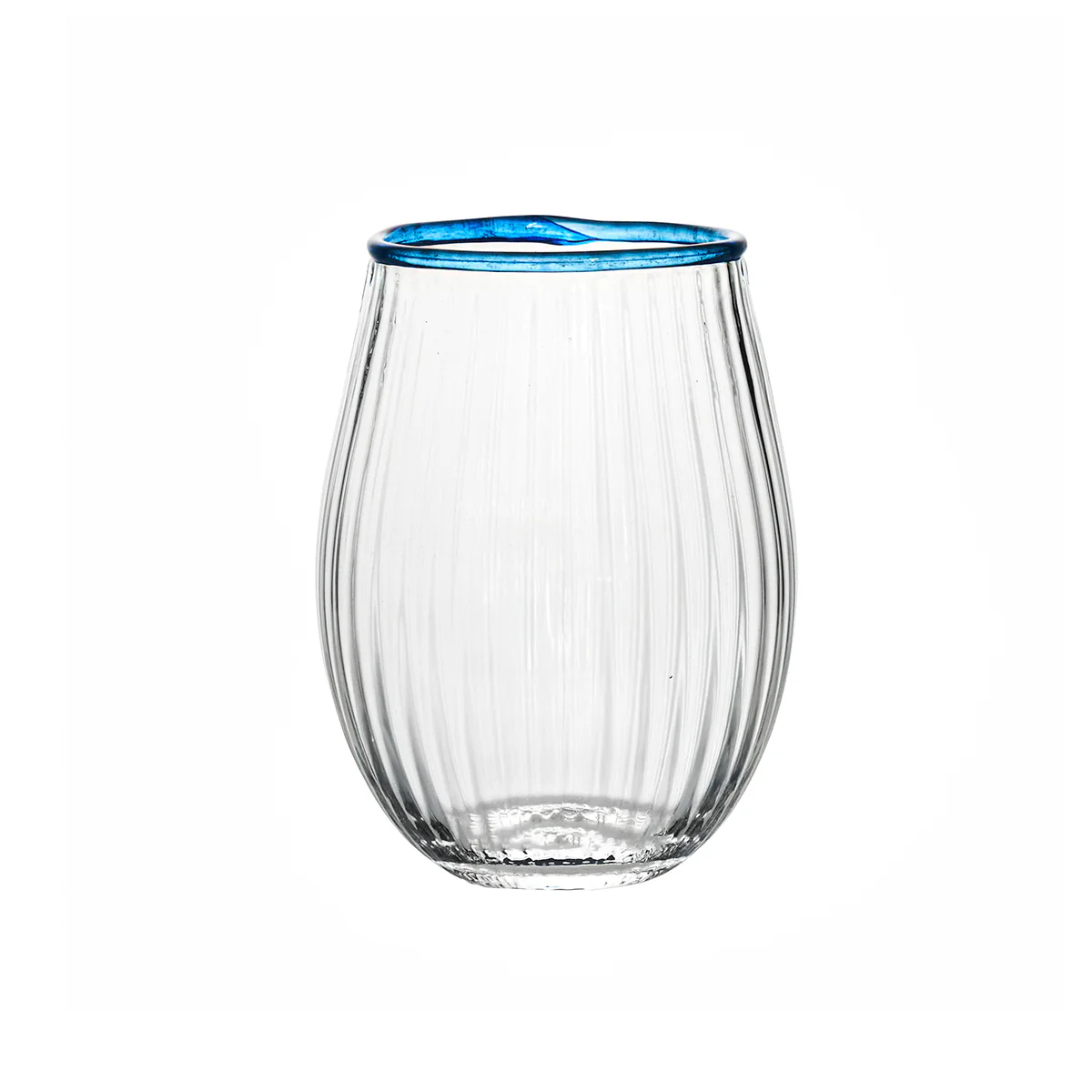 Nell Stemless Wine Glass Assorted Set/4 - Multi - Image 8