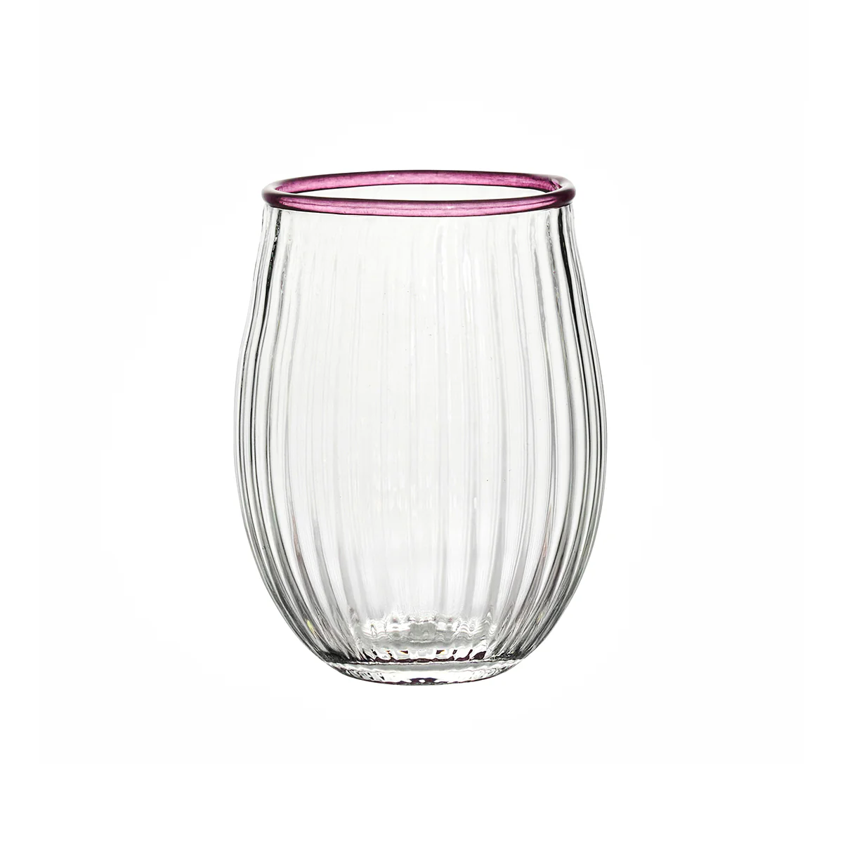 Nell Stemless Wine Glass Assorted Set/4 - Multi - Image 9