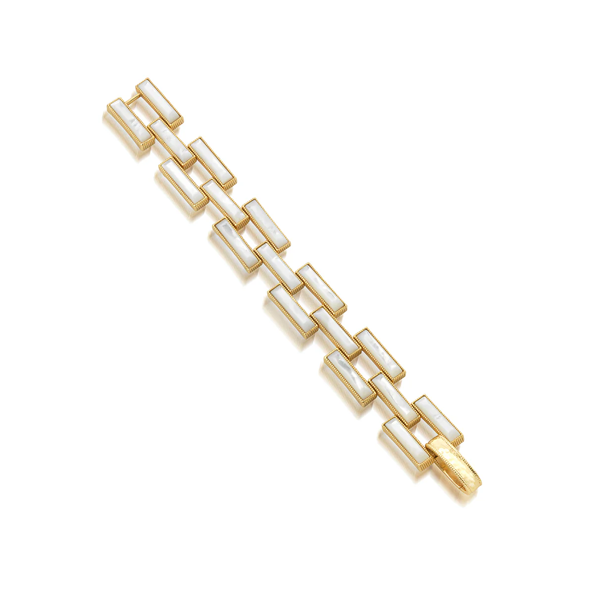 Pathway Link Bracelet, 7.5" - MOP - Image 3