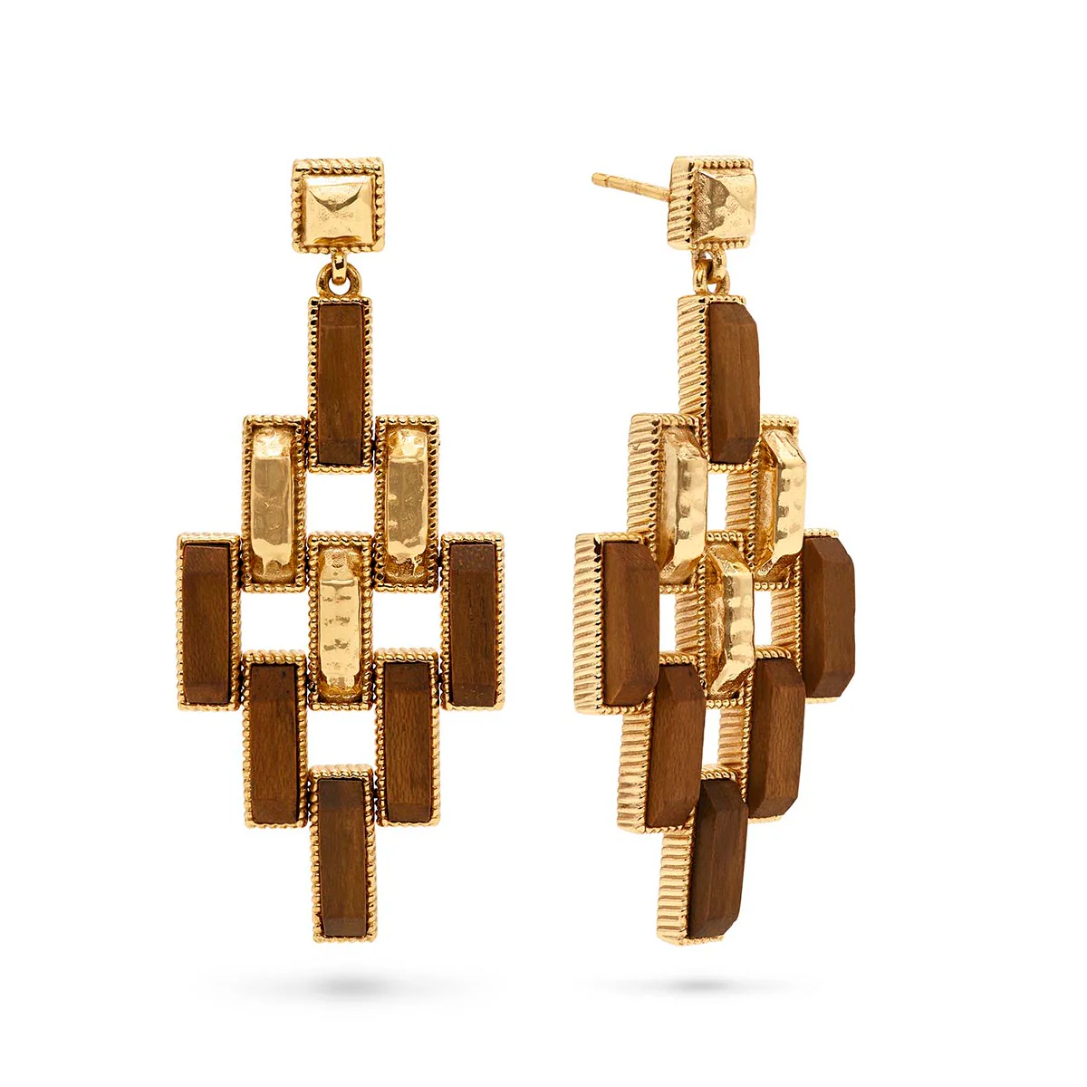 Pathway Post Drop Earrings - Image 2