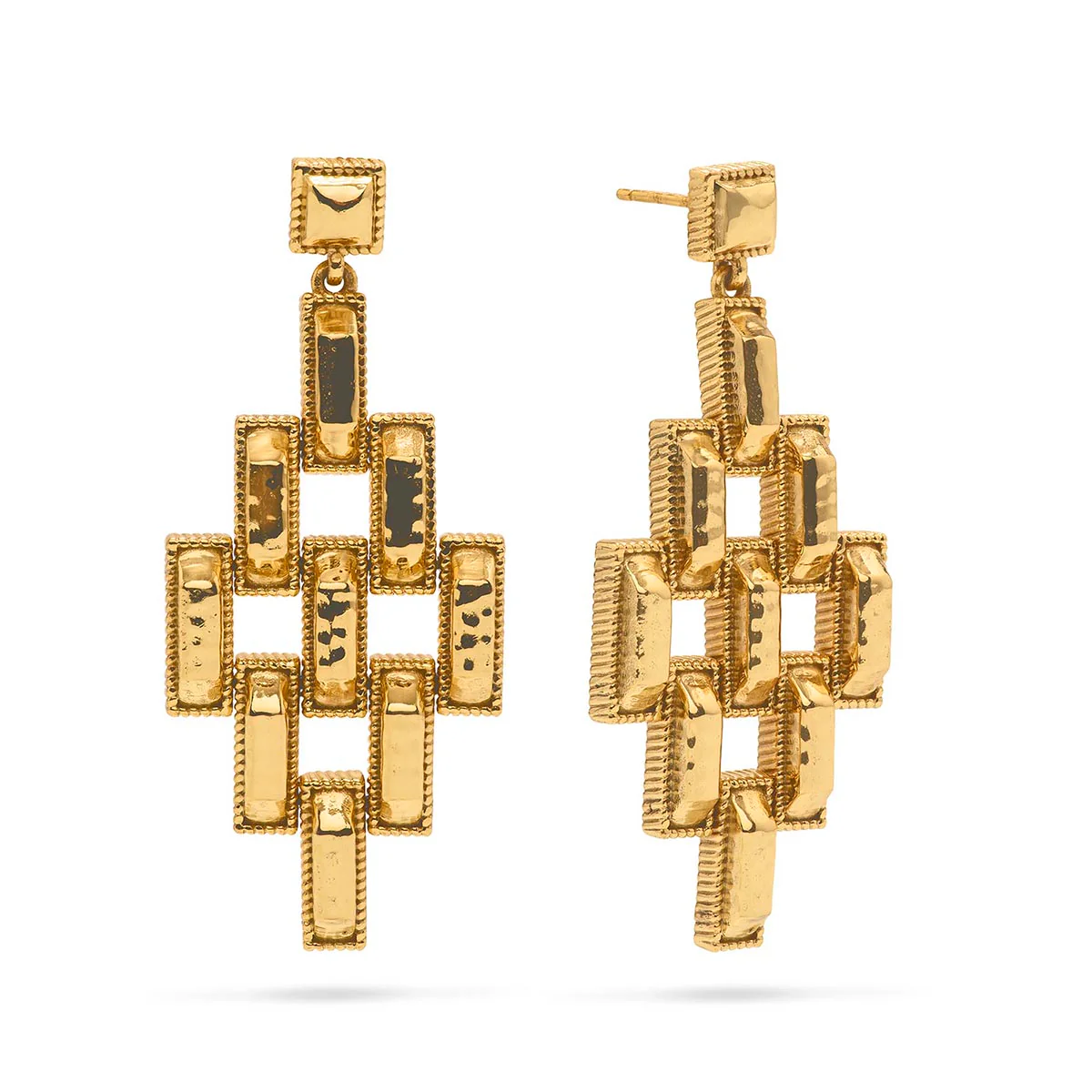 Pathway Post Drop Earrings - Image 4