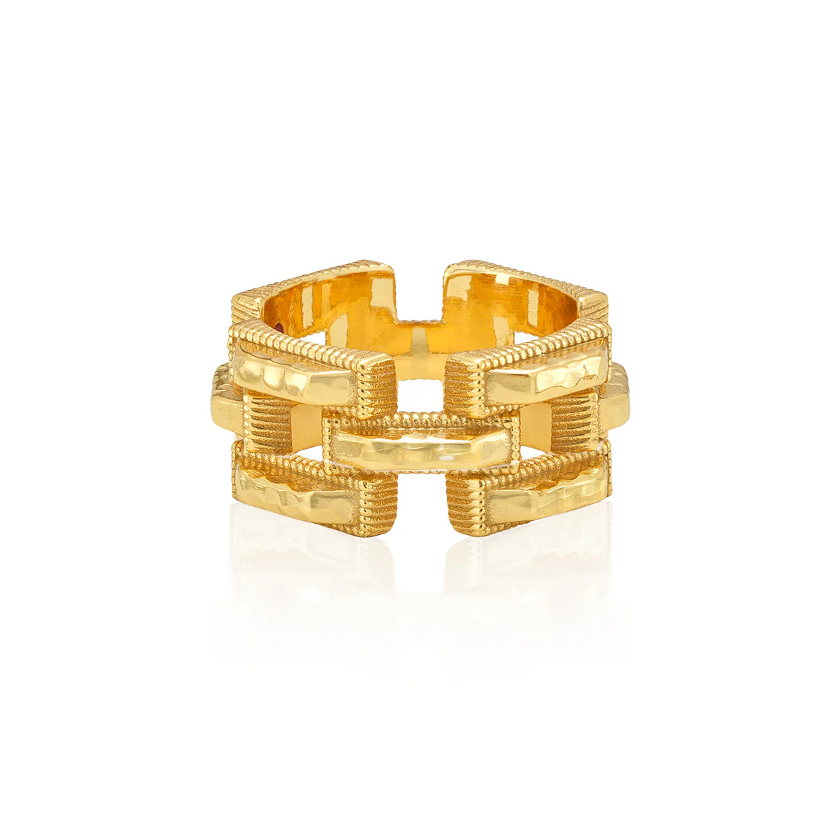 Pathway Ring - Gold - Size 9