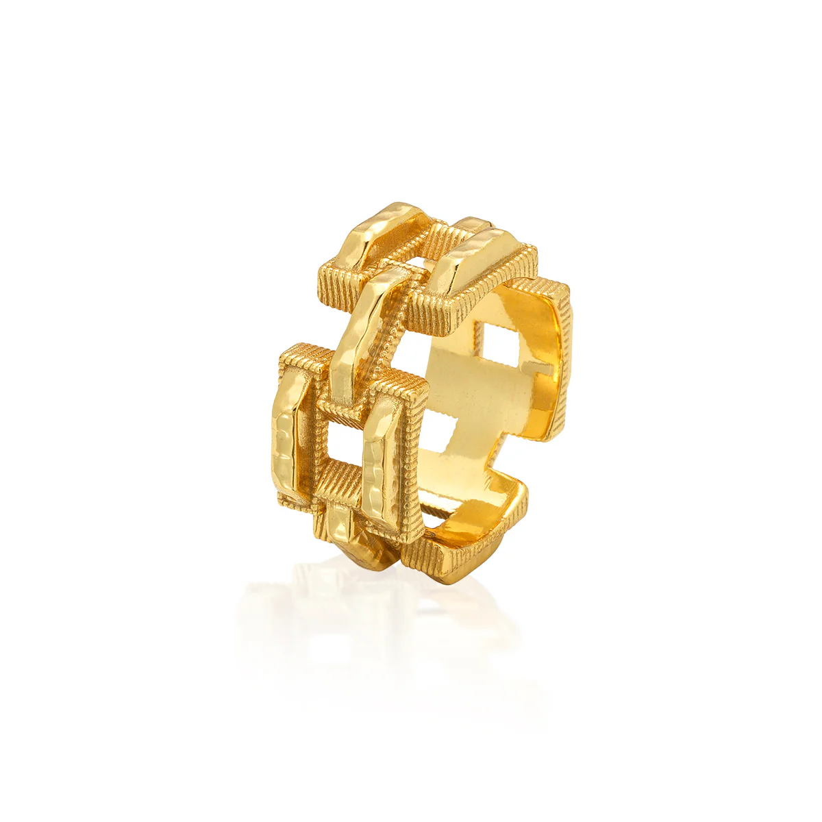 Pathway Ring - Gold - Size 7 - Image 3