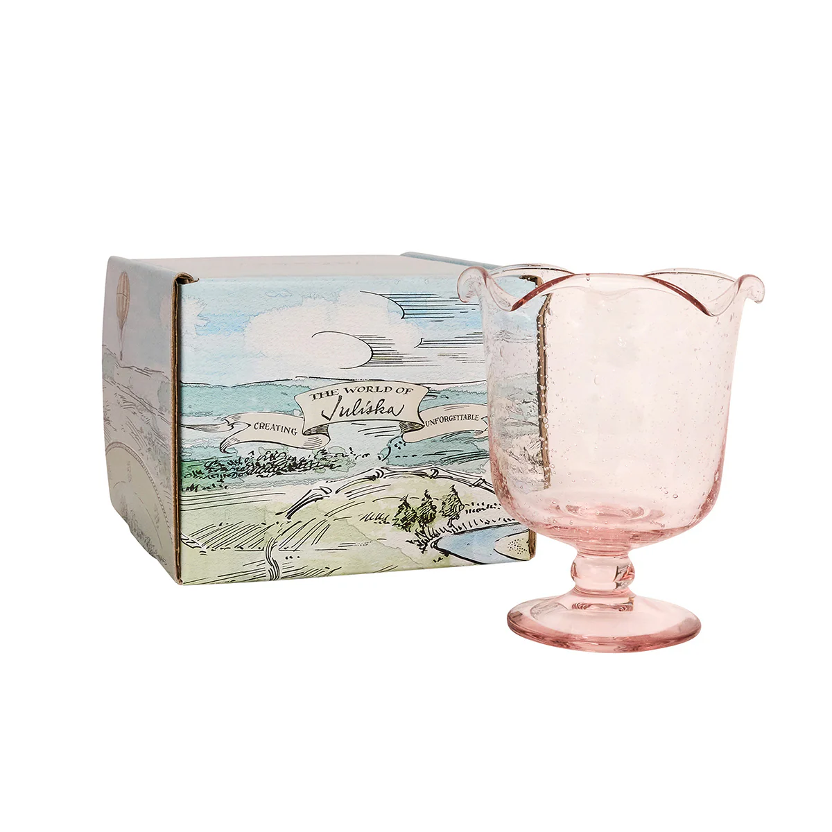 Provence 5.5" Hurricane - Blush - Image 2