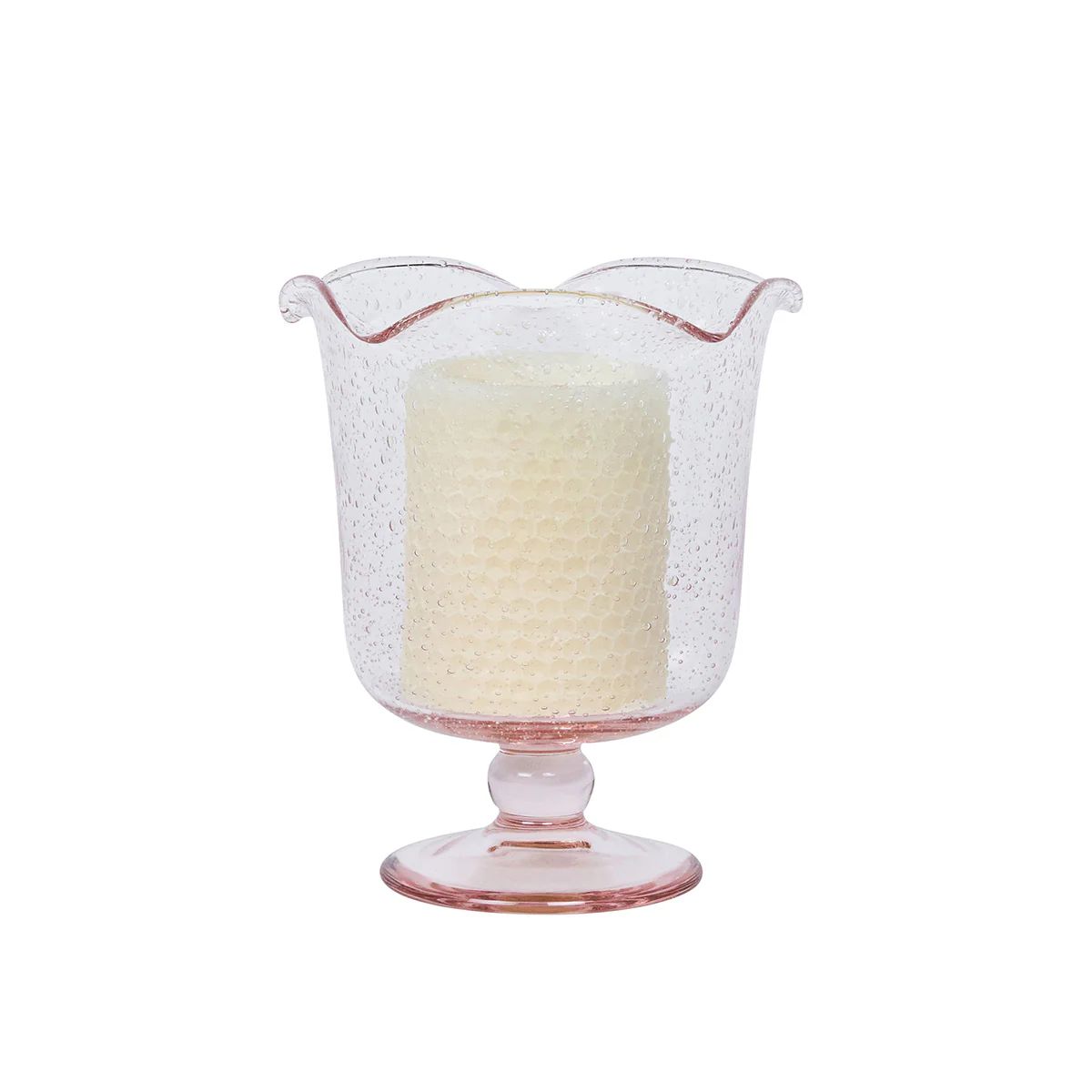 Provence 5.5" Hurricane - Blush - Image 4
