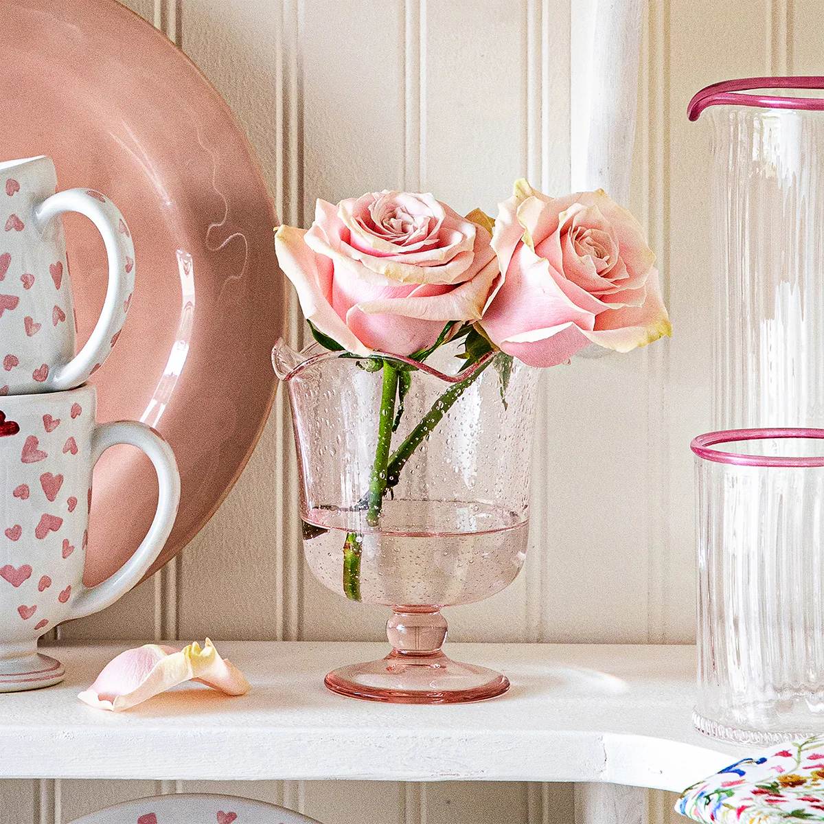 Provence 5.5" Hurricane - Blush - Image 5
