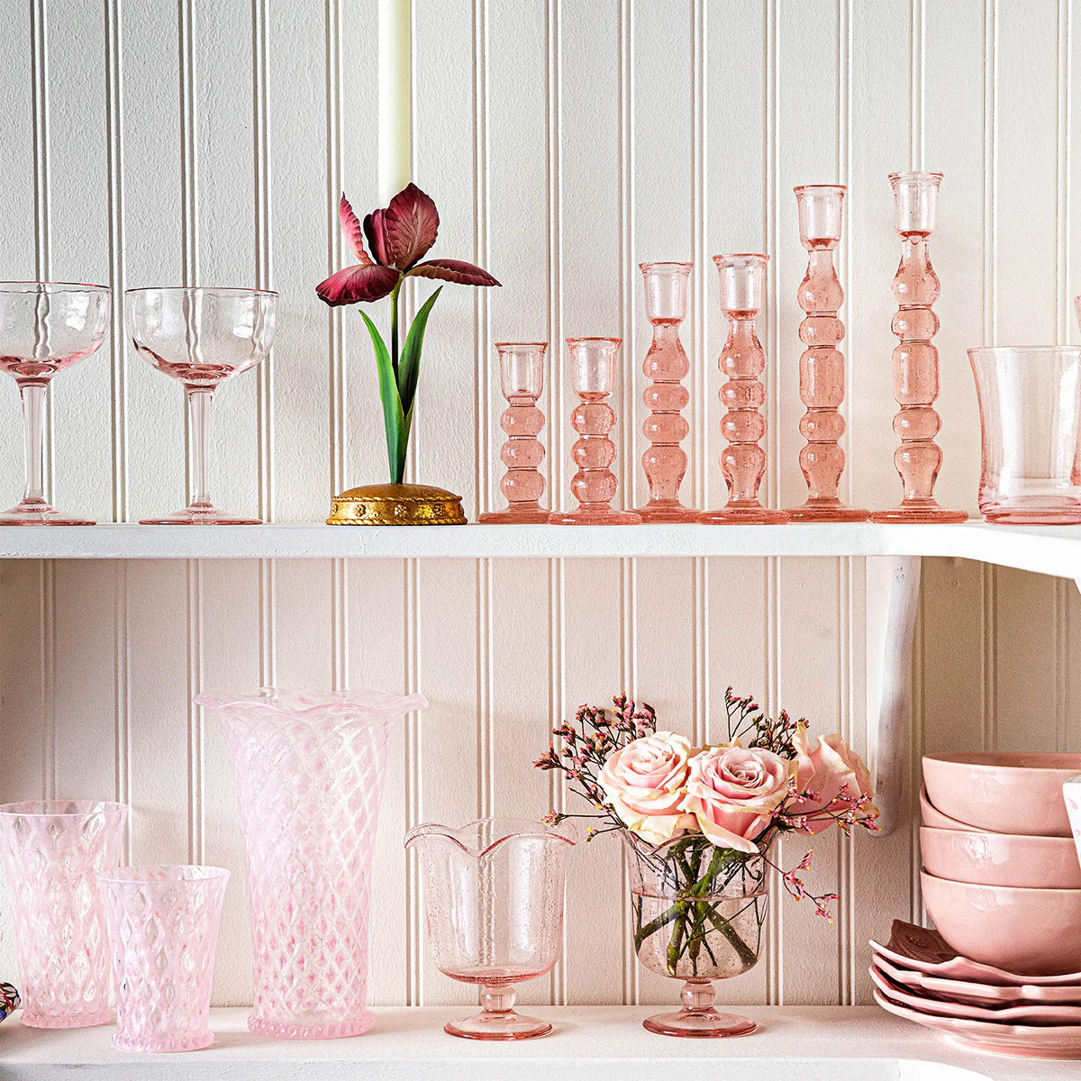 Provence 5.5" Hurricane - Blush - Image 6