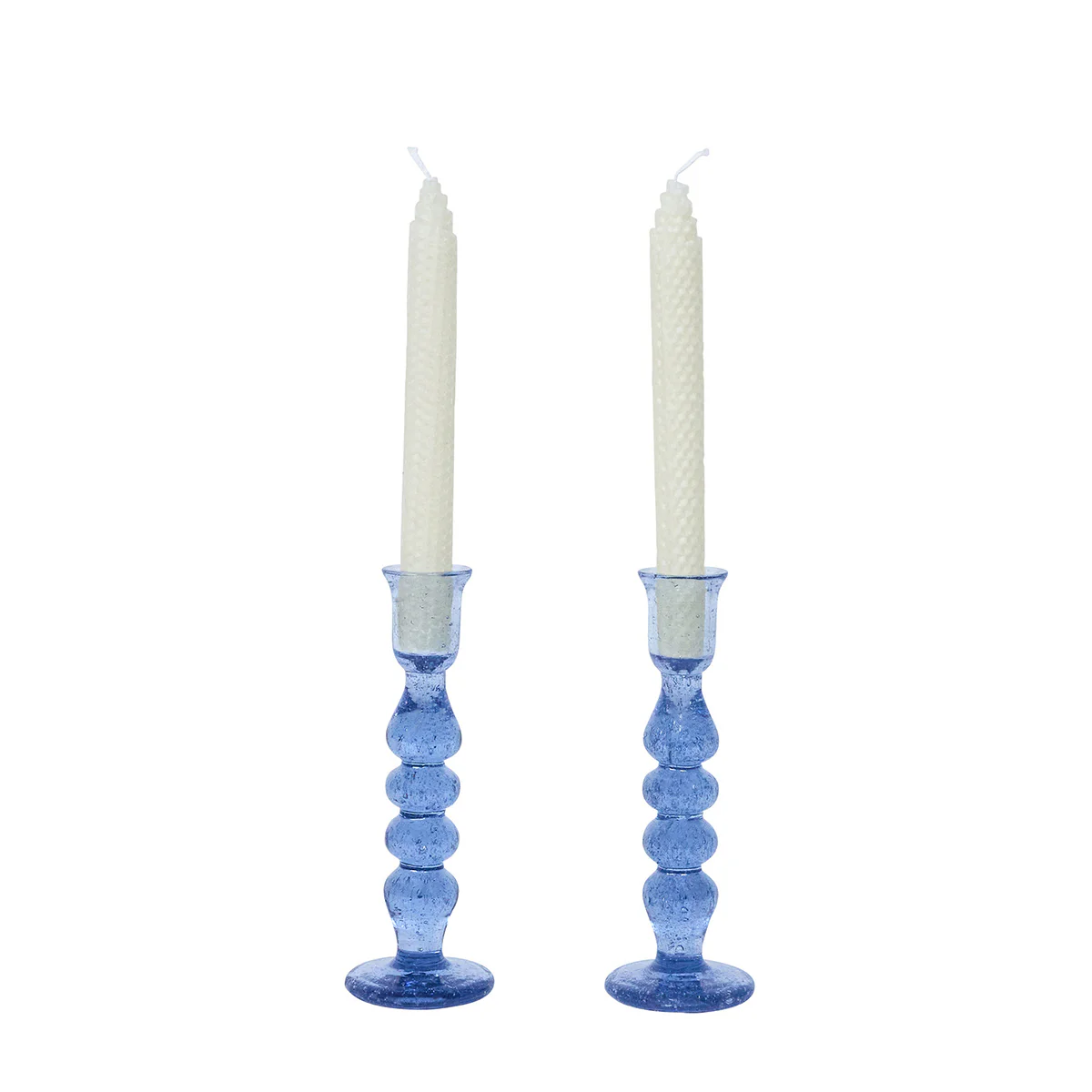 Provence 7" Candlestick Set/2 - Chambray - Image 3