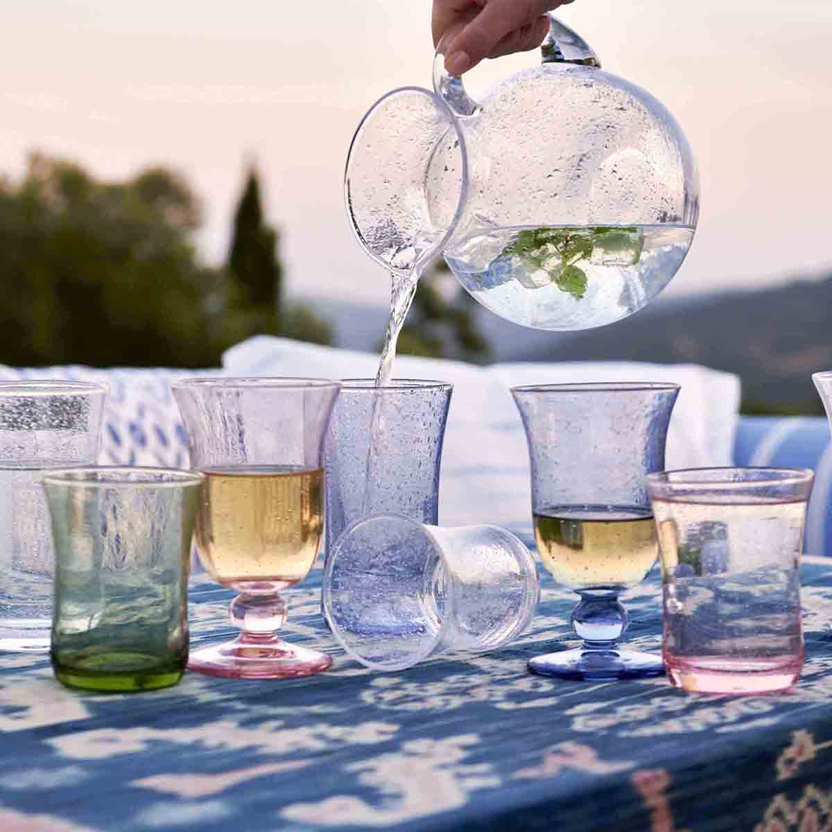 Provence Goblet - Blush - Image 3