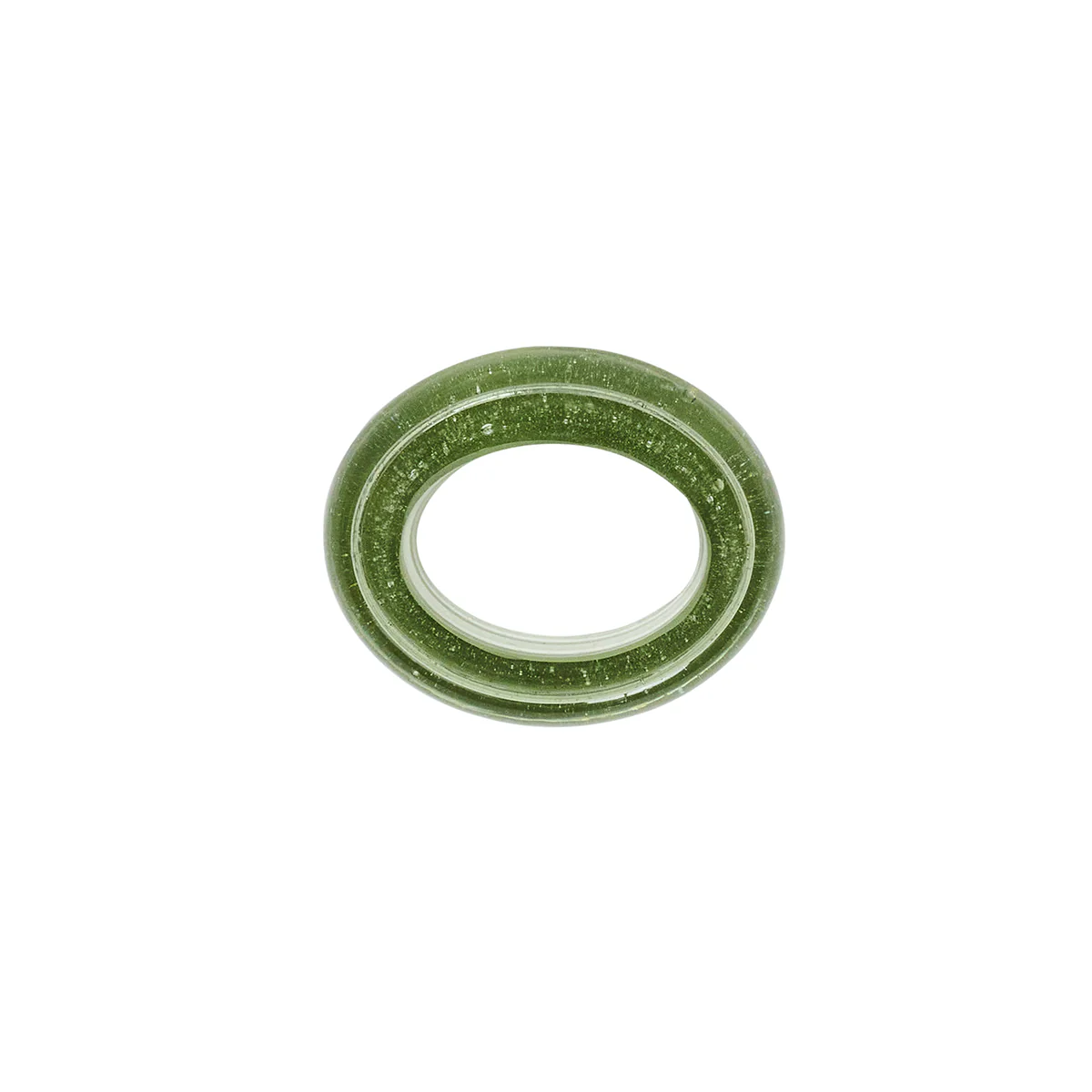 Provence Napkin Ring Set/4 - Basil - Image 4