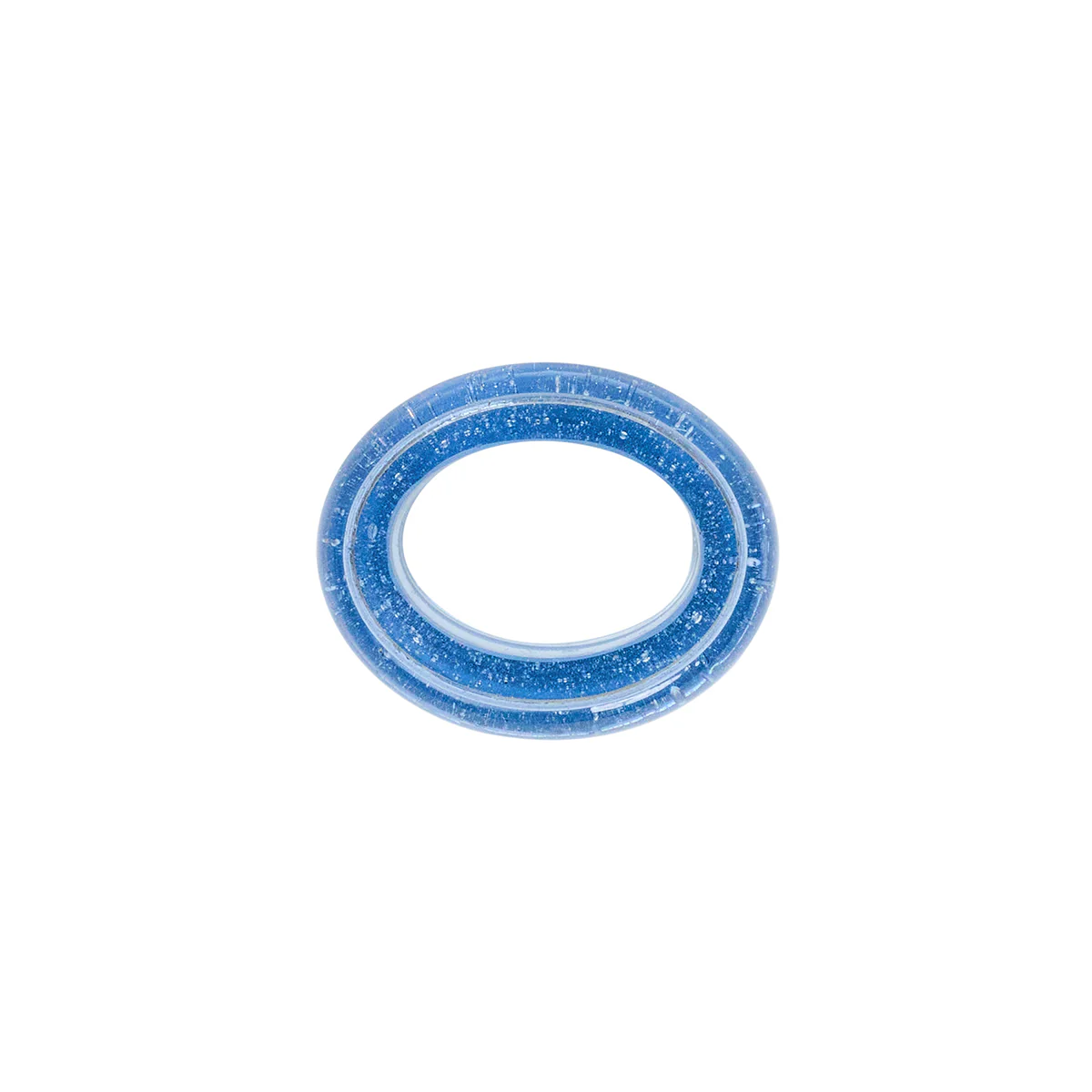 Provence Napkin Ring Set/4 - Chambray - Image 4