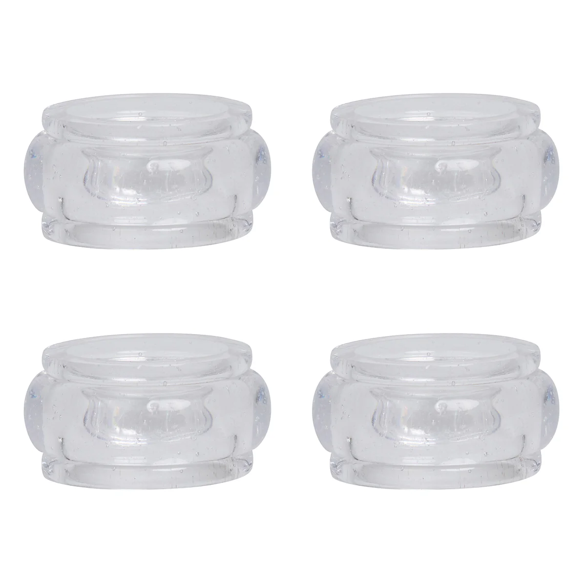 Provence Napkin Ring Set/4