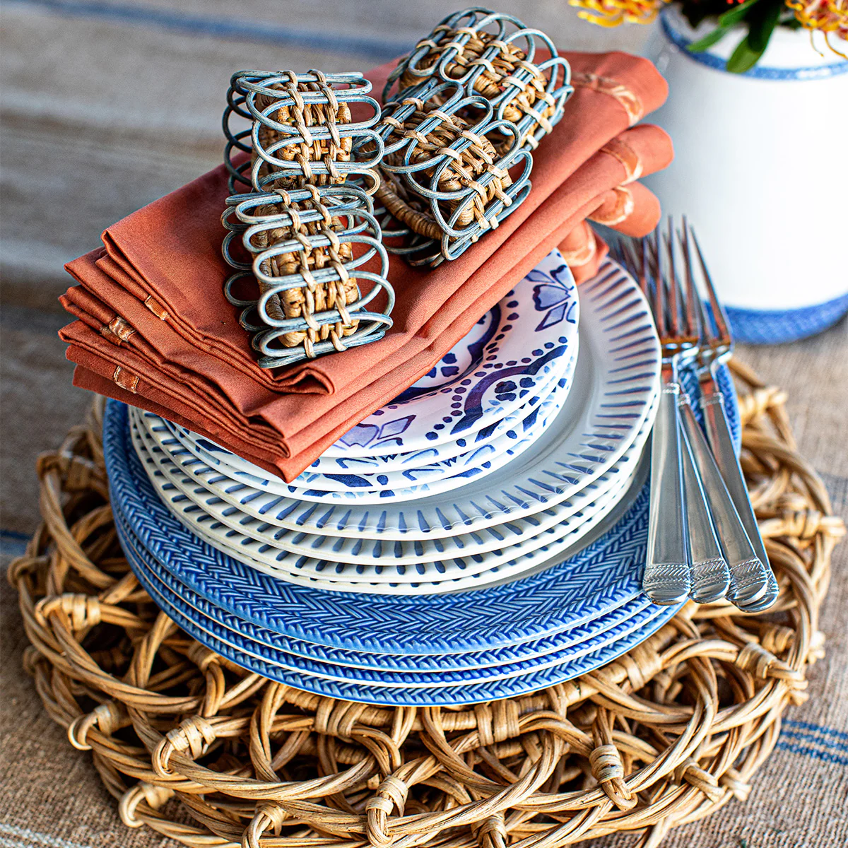 Provence Rattan Placemat - Natural - Image 5