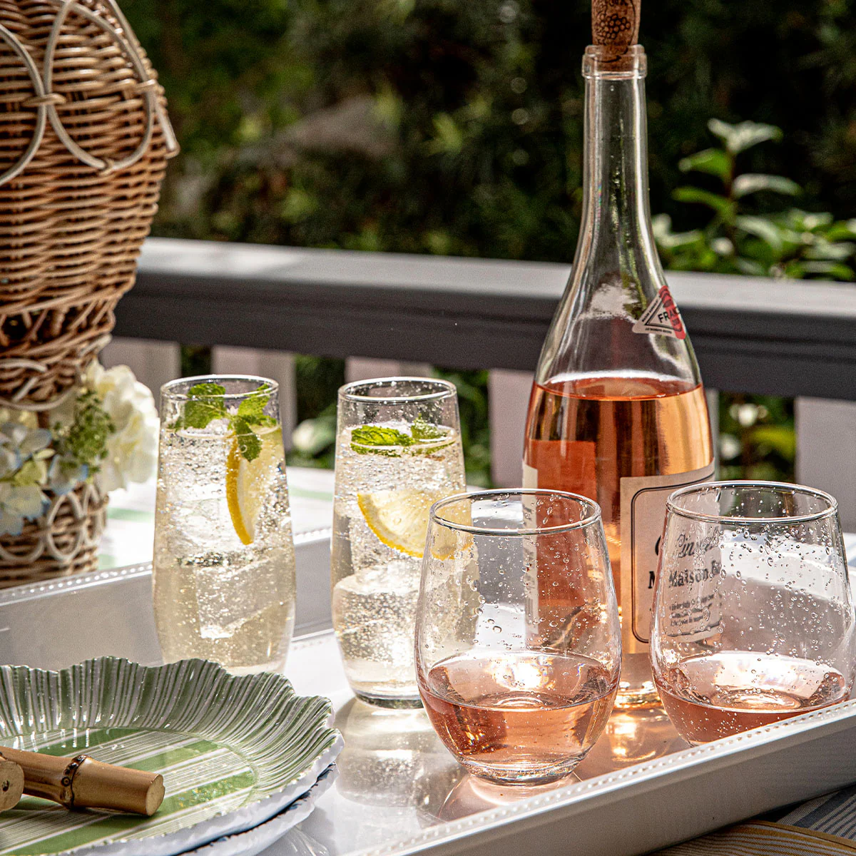 Provence Stemless Flute - Image 4