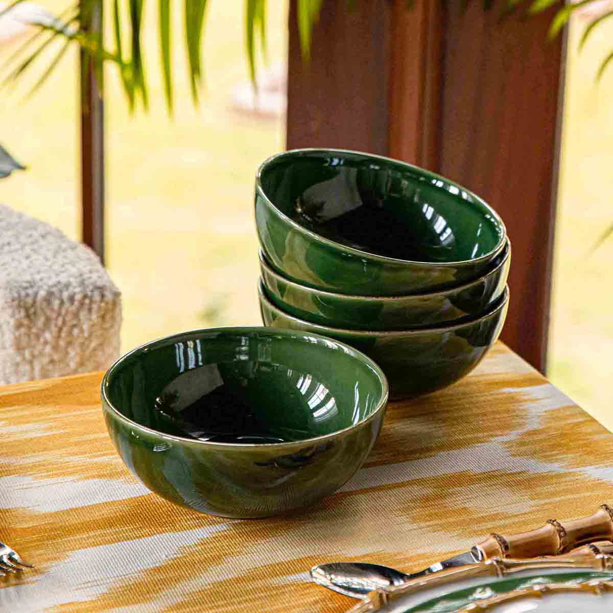 Puro 16pc Place Setting - Basil - Image 2
