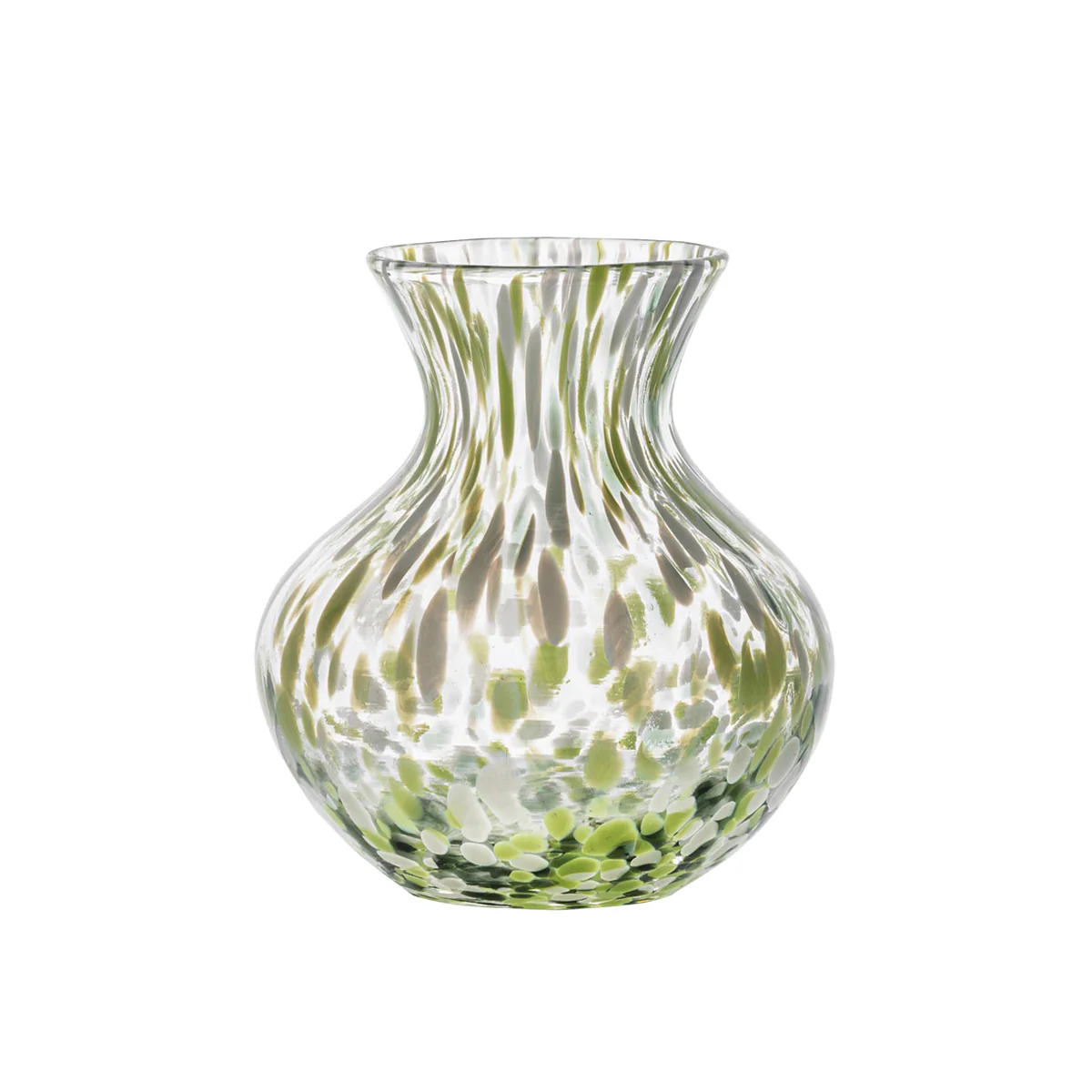 Puro 6" Vase - Green - Image 3
