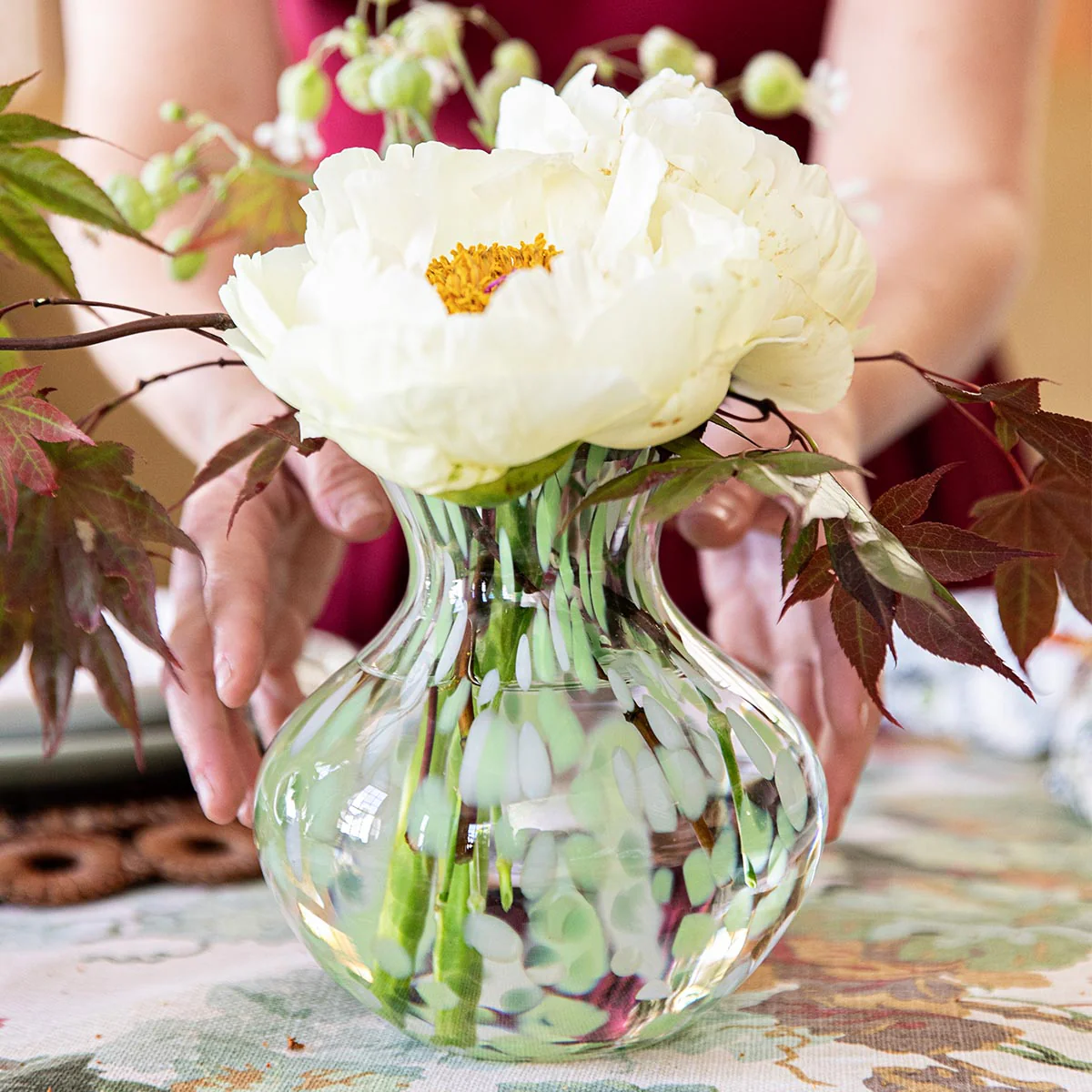Puro 6" Vase - Green - Image 4