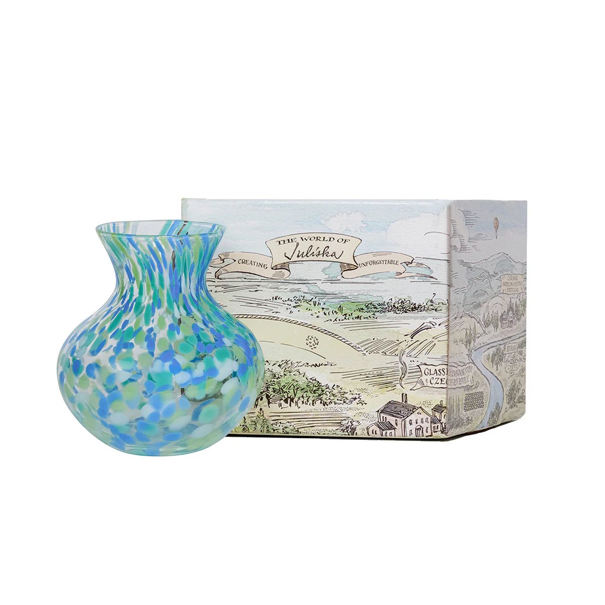 Puro 6" Vase - Ocean - Image 2