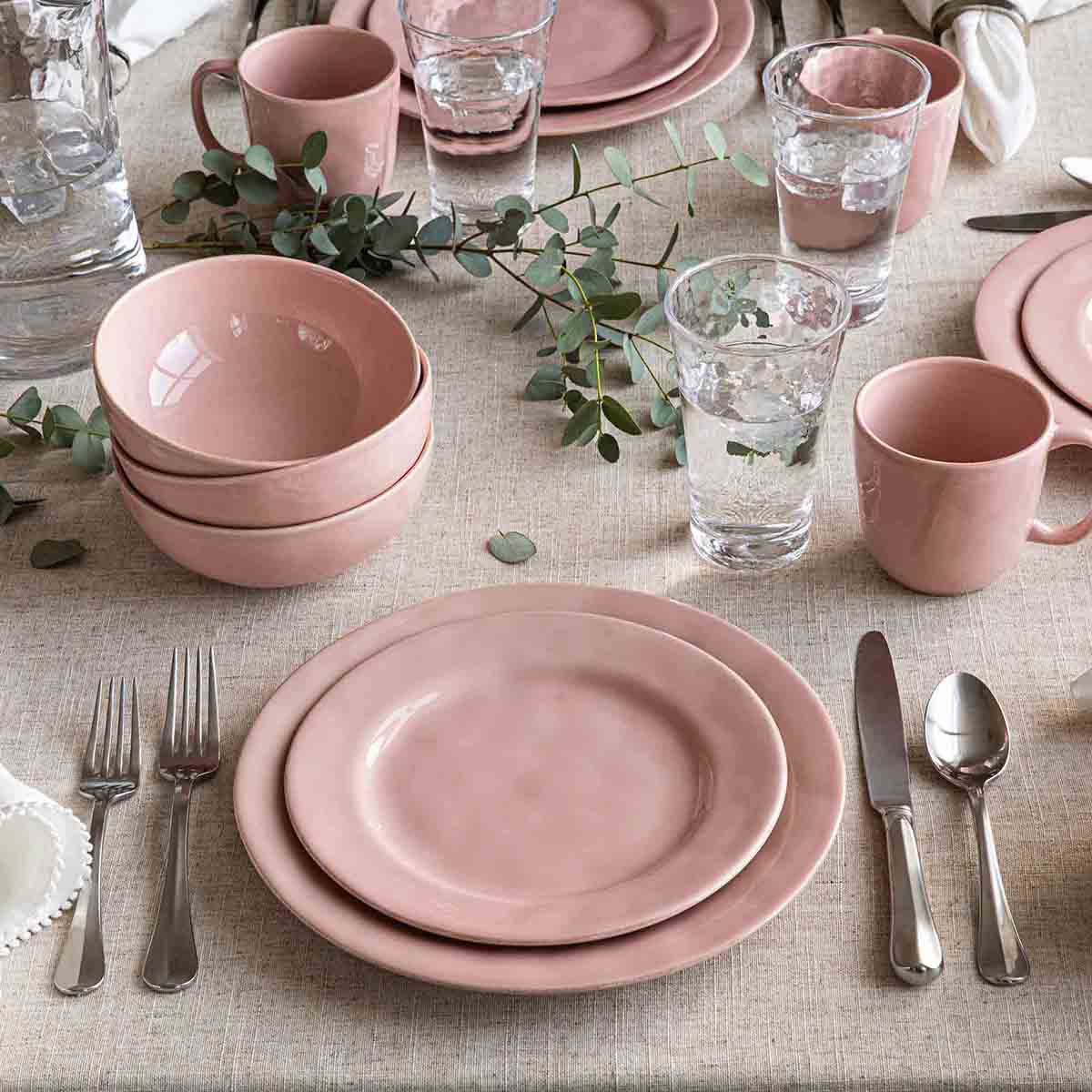 Puro Cereal/Ice Cream Bowl - Blush - Image 4