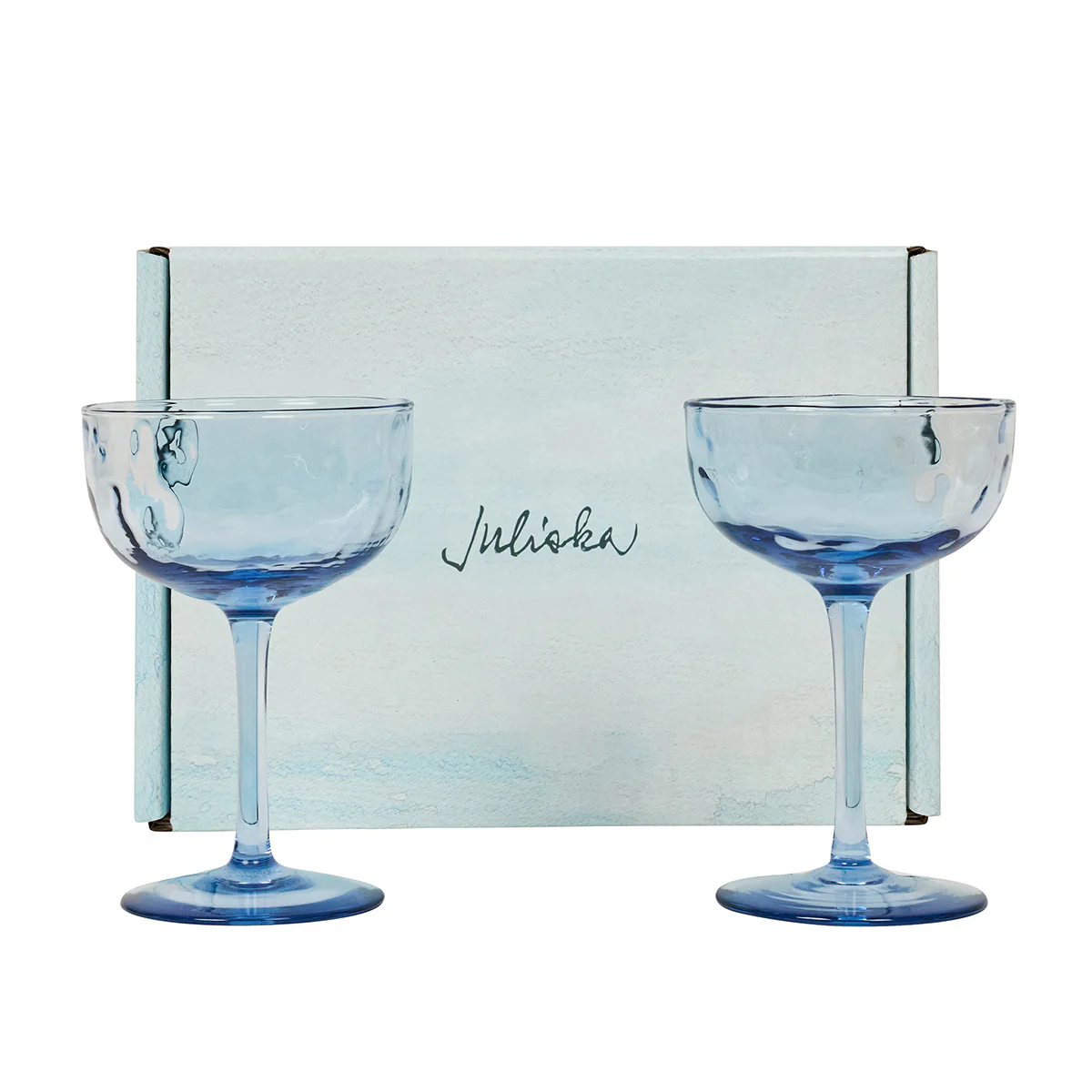 Puro Cocktail Coupe Set/2 - Chambray - Image 2
