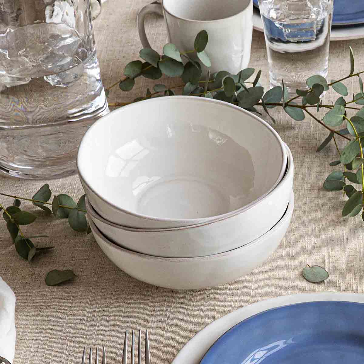 Puro Coupe 16pc Place Setting - Whitewash - Image 3