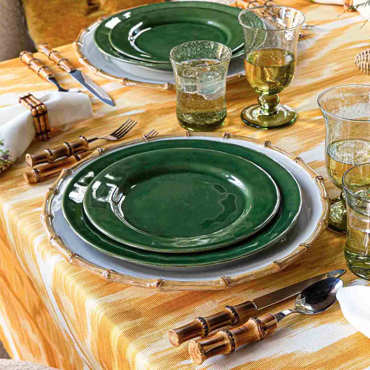 Puro Dessert/Salad Plate - Basil - Image 6