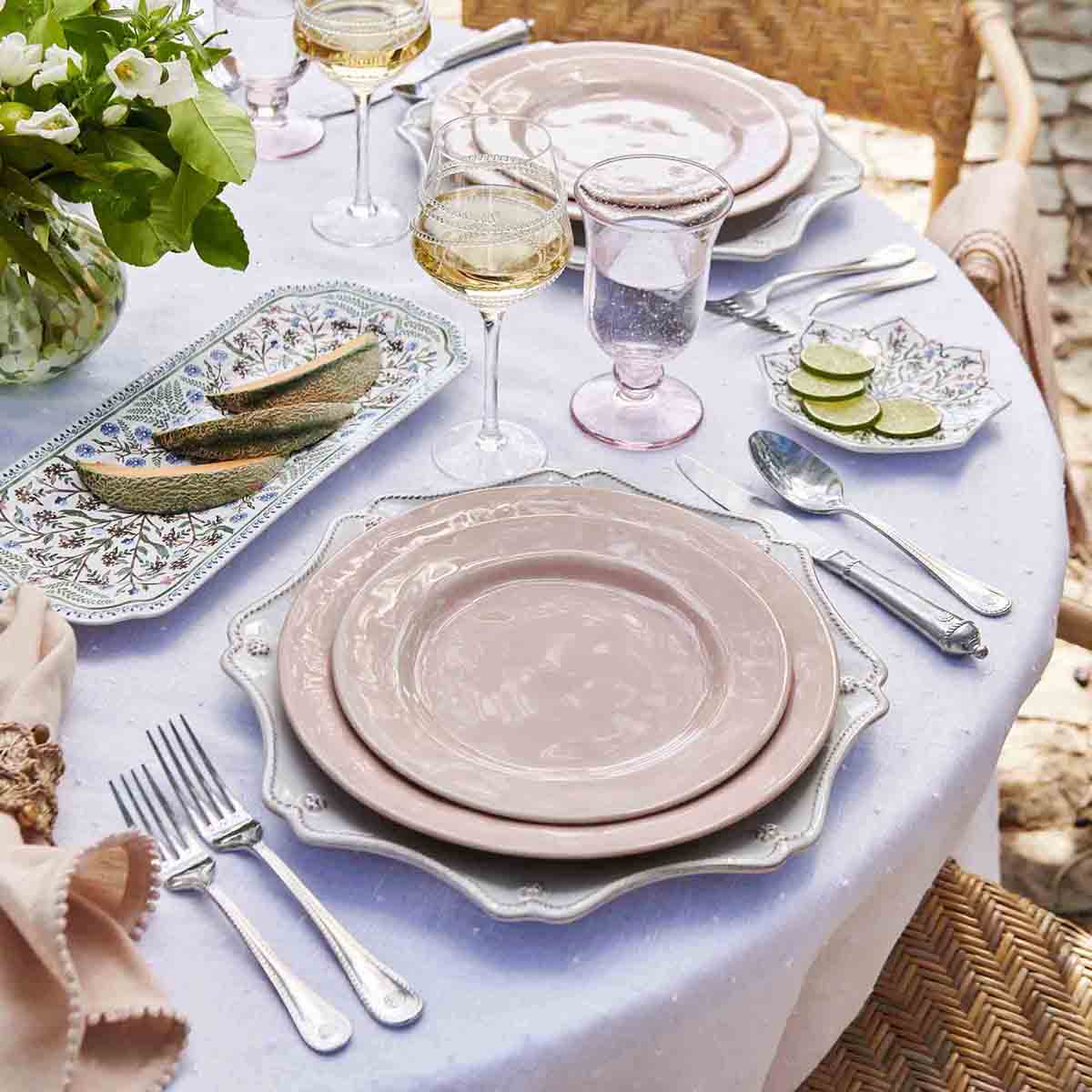 Puro Dinner Plate - Blush - Image 5