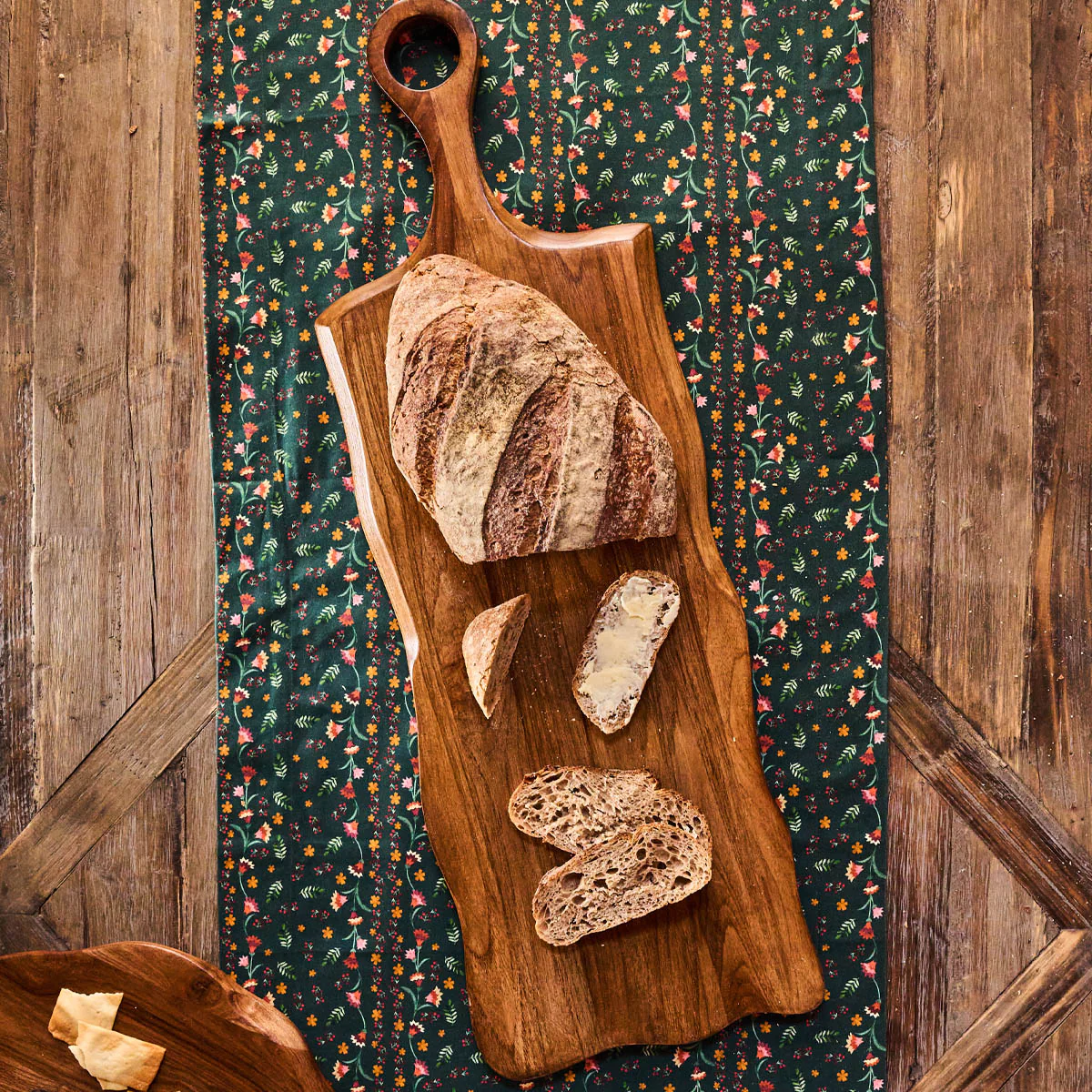 Puro Long Serving Board - Teak - Image 3