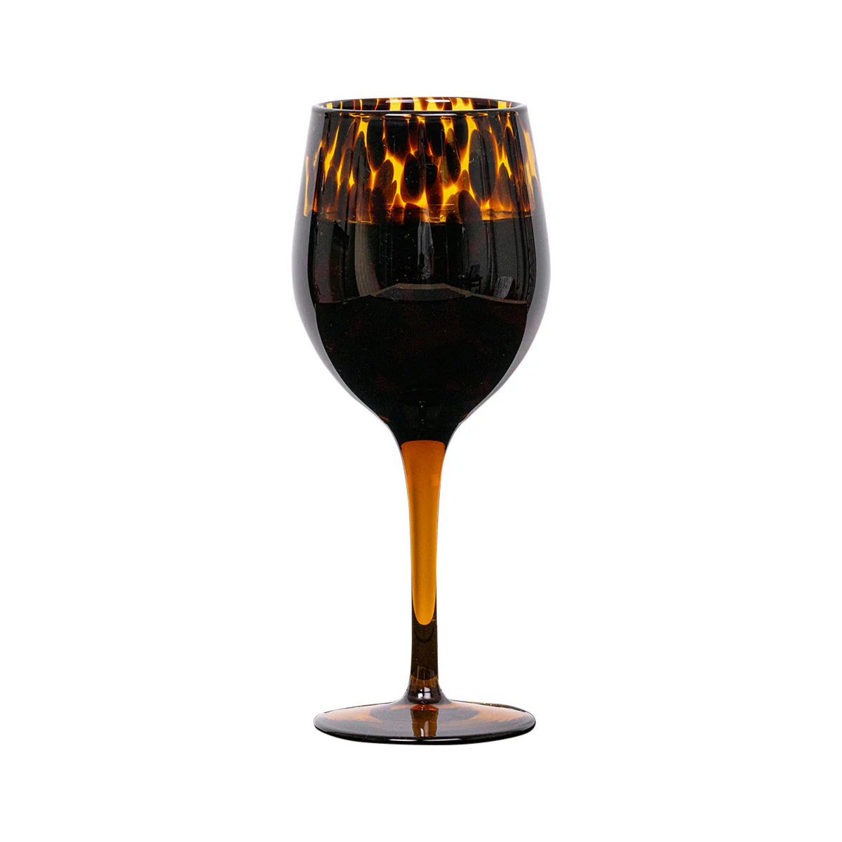 Puro Wine Glass - Tortoiseshell - Image 3