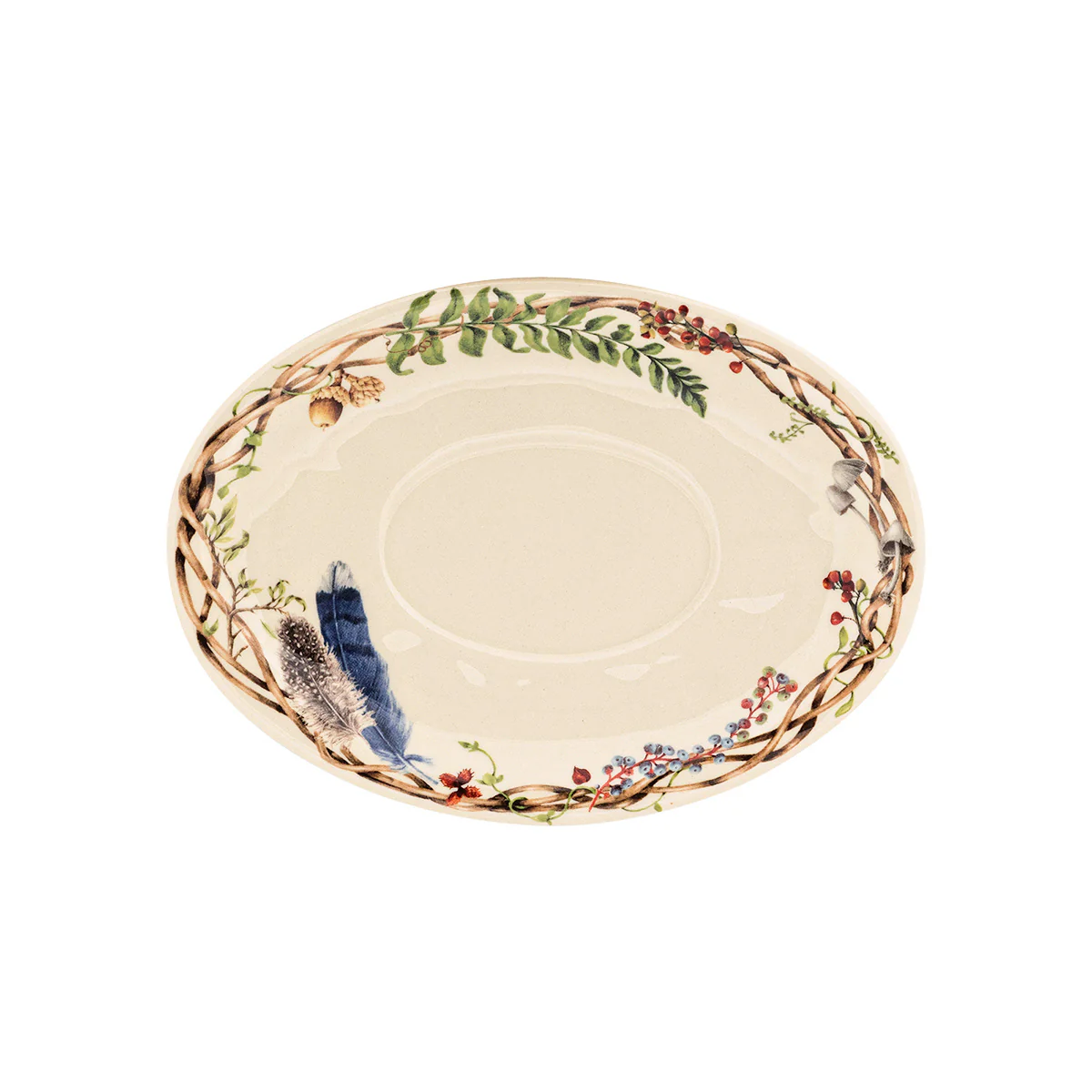 Forest Walk Sauce Boat and Stand - Image 5