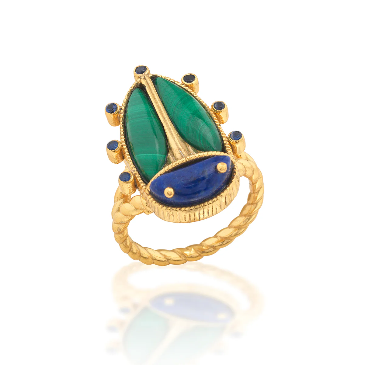 Scarab Grande Ring - Image 2
