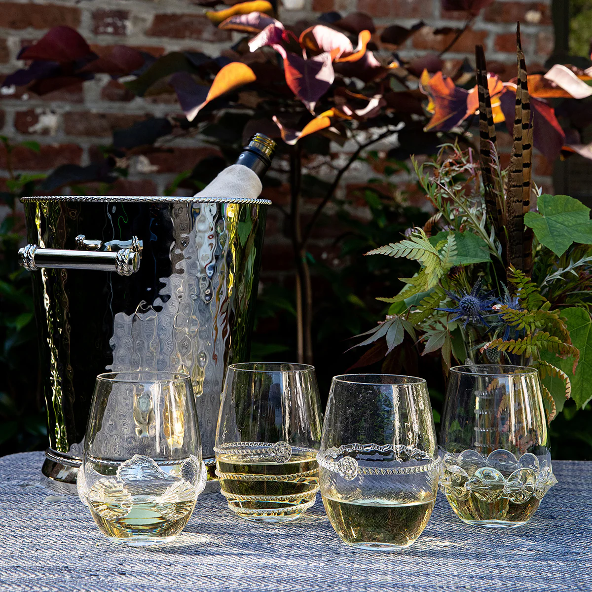 Heritage Stemless Wine Glass Assorted Set/4 - Image 10