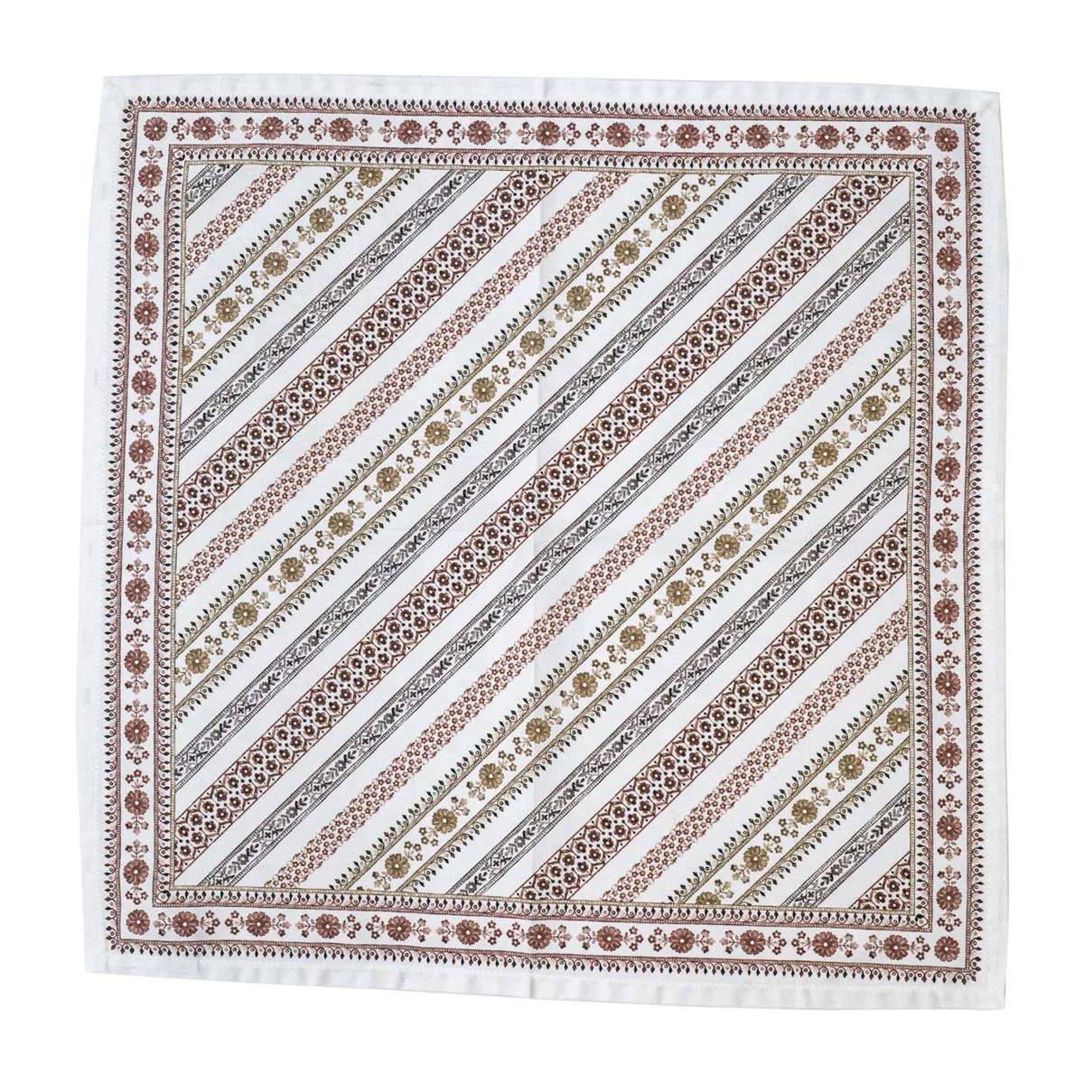 Seville Stripe Napkin Set/4 - Natural - Image 3