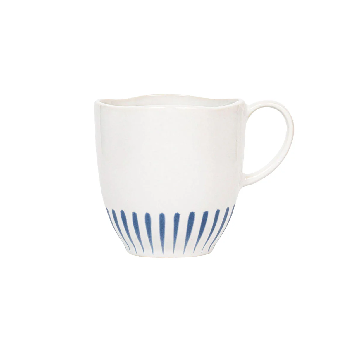 Sitio Stripe 16pc Place Setting - Delft Blue - Image 10