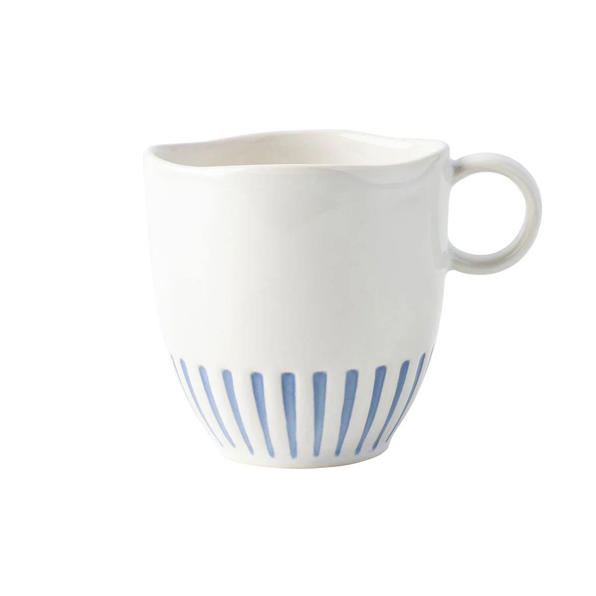 Sitio Stripe 16pc Place Setting - Indigo - Image 5
