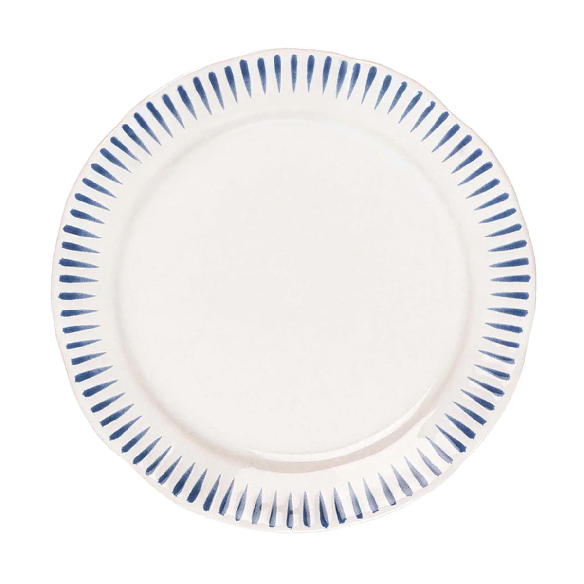 Sitio Stripe 4pc Place Setting - Delft Blue - Image 7