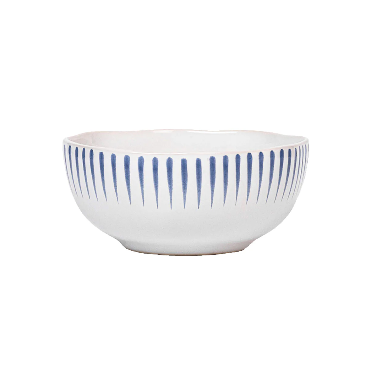 Sitio Stripe 4pc Place Setting - Delft Blue - Image 9