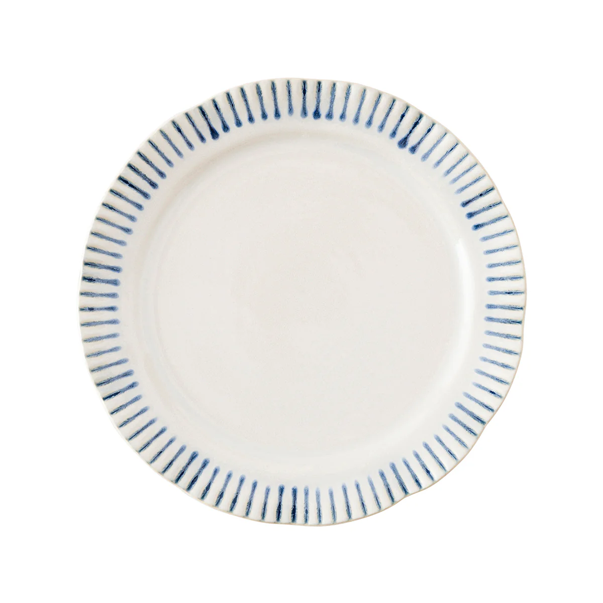 Sitio Stripe 4pc Place Setting - Indigo - Image 3
