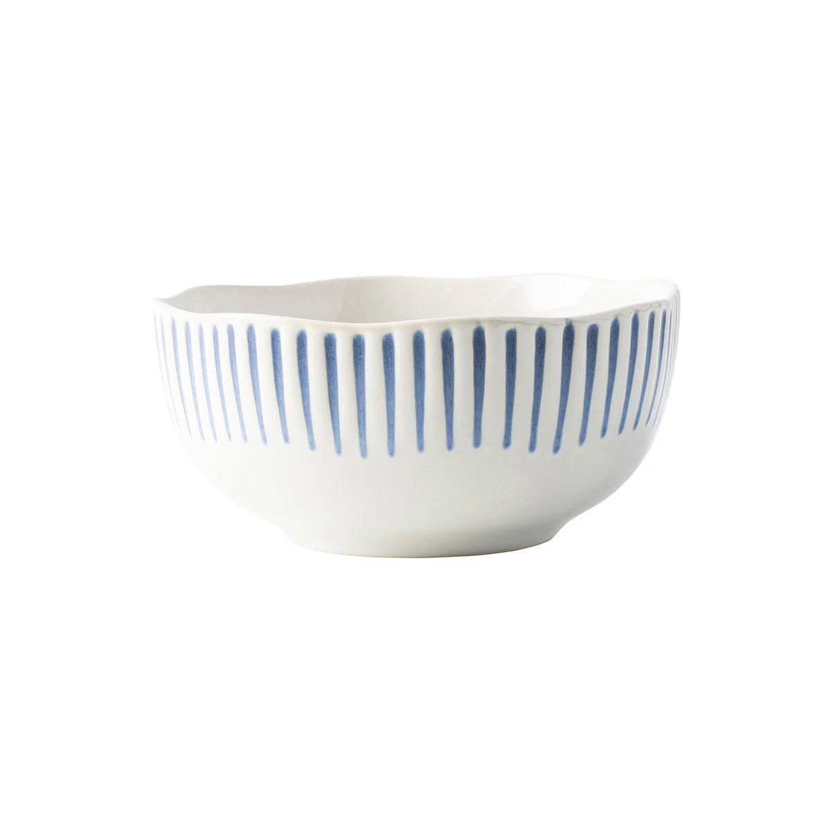 Sitio Stripe 4pc Place Setting - Indigo - Image 4