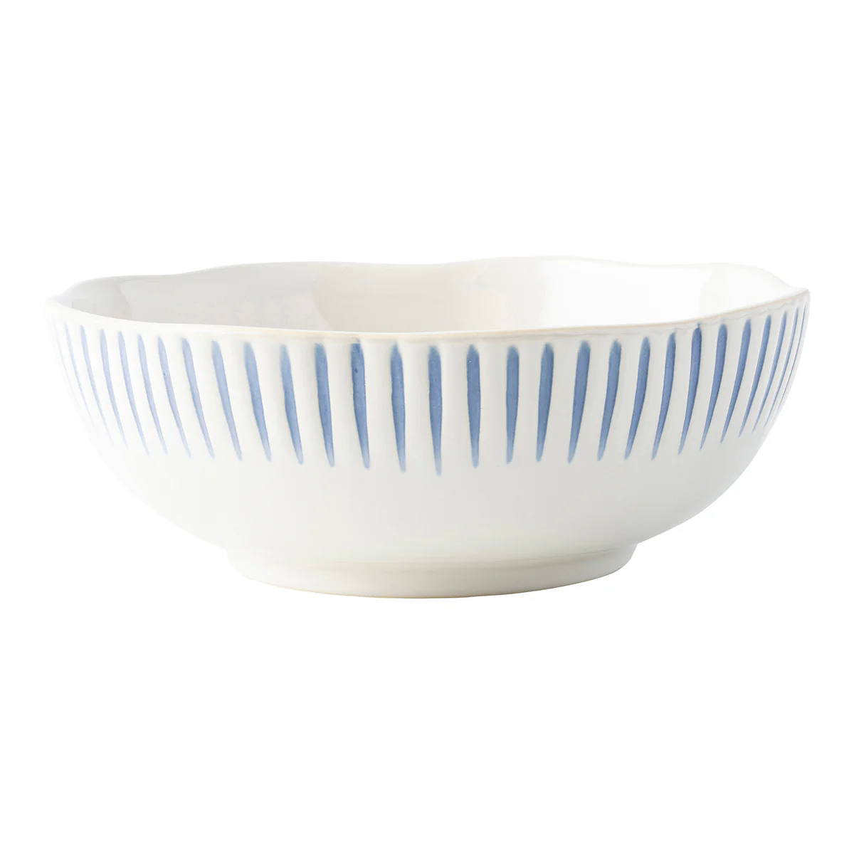 Sitio Stripe 4pc Place Setting - Indigo - Image 5