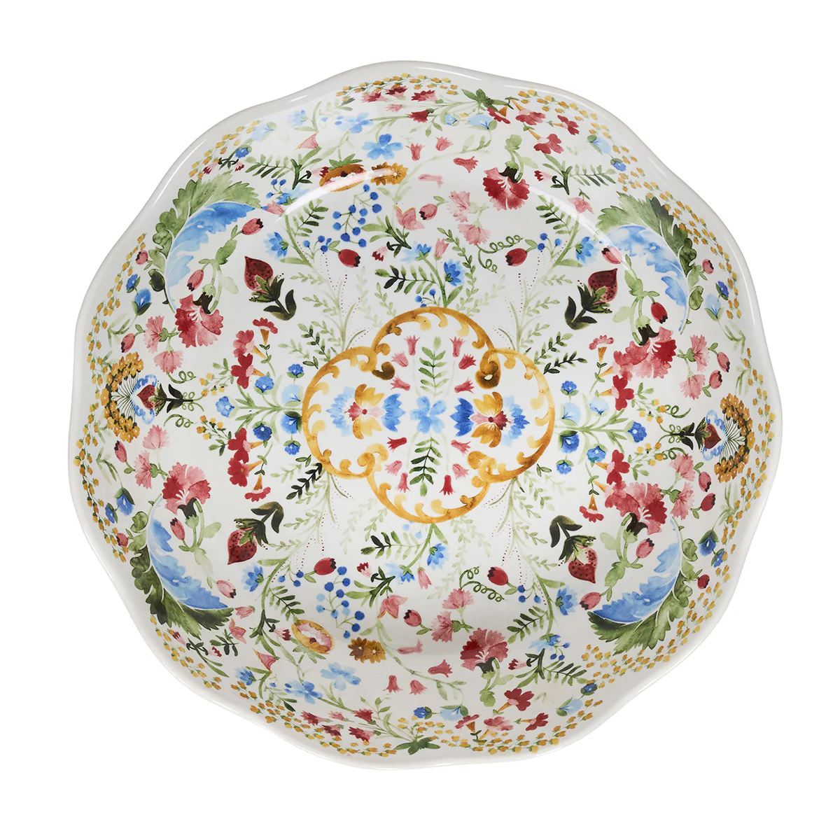 Sofia 10" Serving Bowl - Multi - Image 2