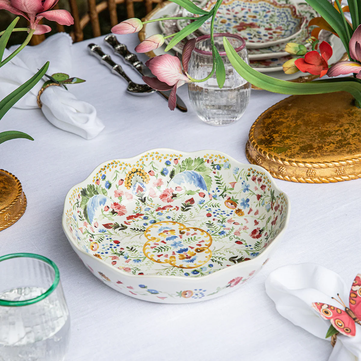 Sofia 10" Serving Bowl - Multi - Image 4