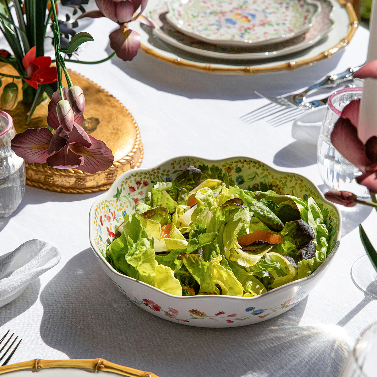 Sofia 10" Serving Bowl - Multi - Image 5