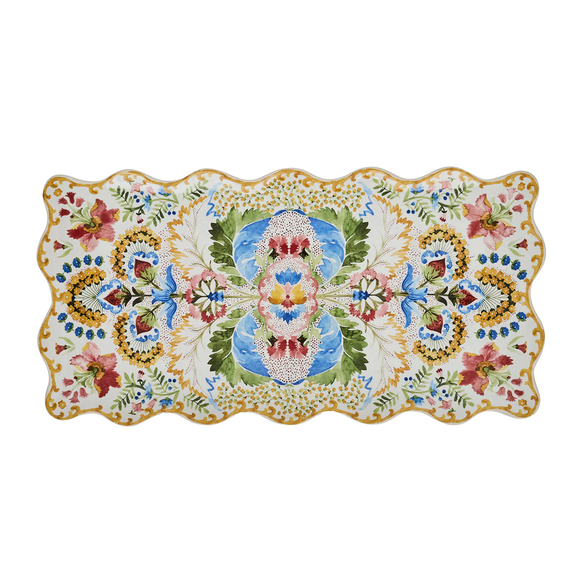 Sofia 16" Rectangular Platter - Multi